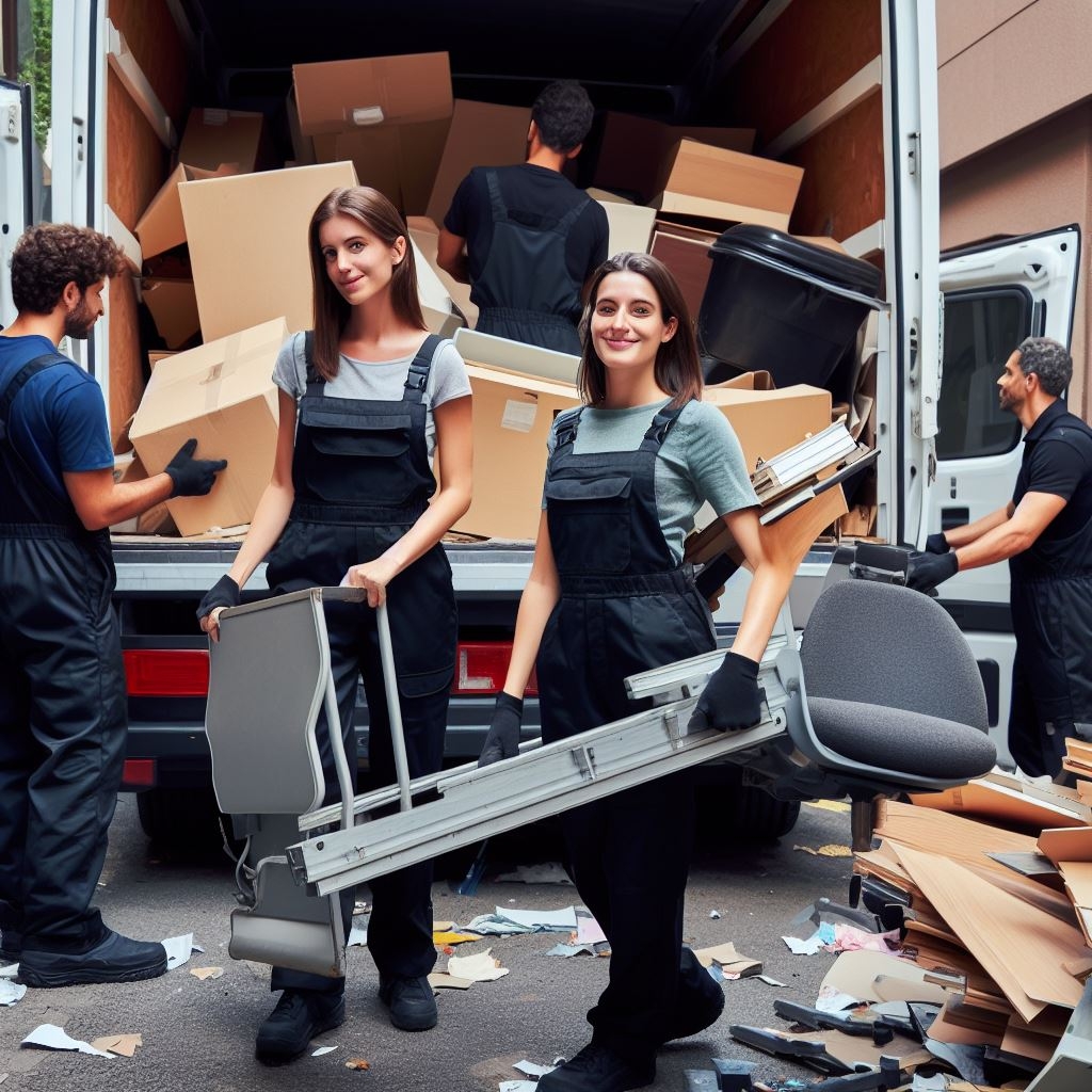 Servicios profesionales para empresas: vaciado de oficinas en Cabrera d'Anoia