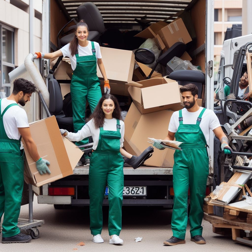 Servicios profesionales para empresas: vaciado de oficinas en Collbató