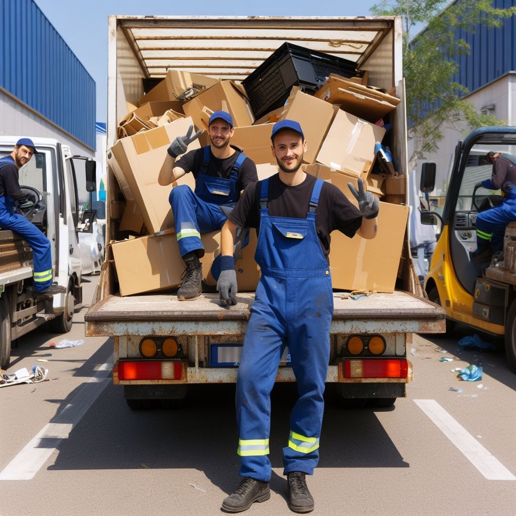 Flexibilidad en servicios de vaciado de oficinas en Palafolls
