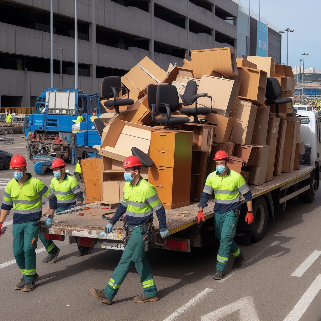 Desalojo y limpieza de espacios de trabajo en Súria
