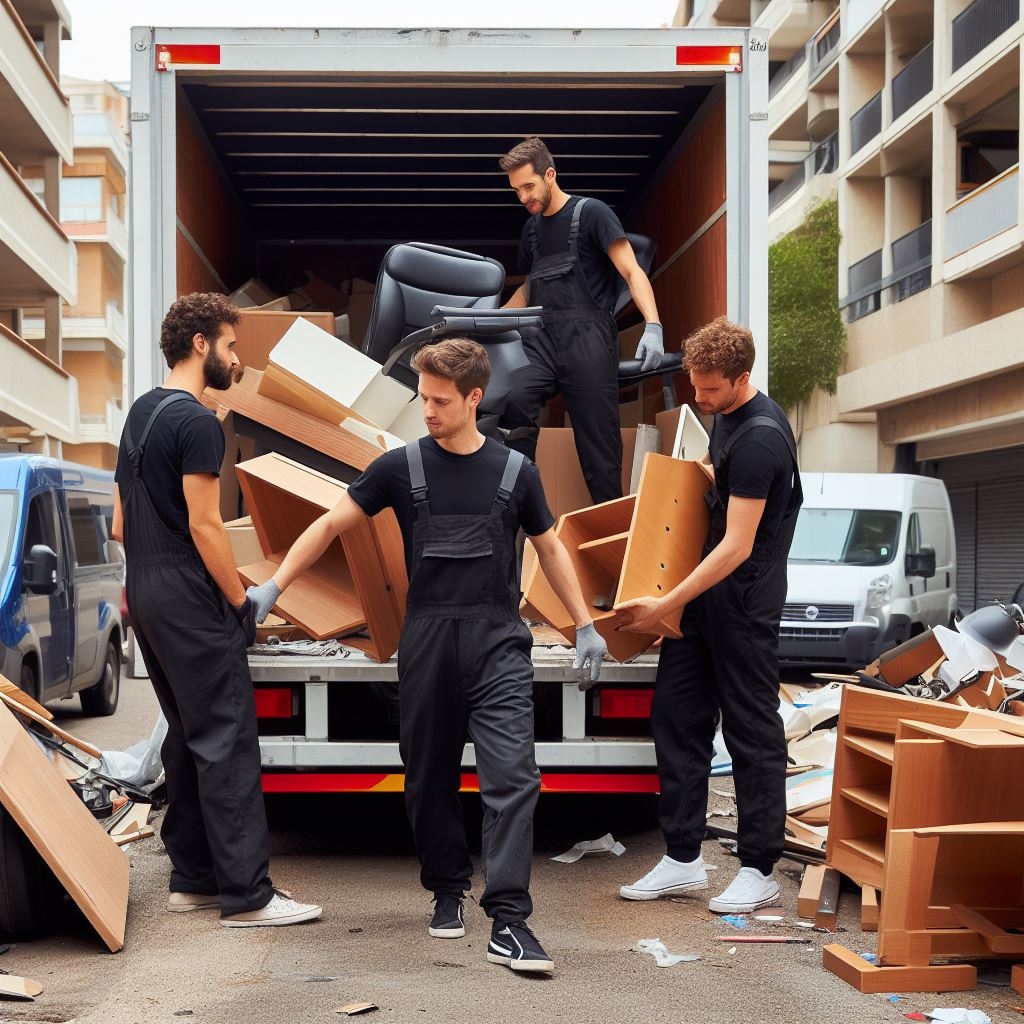 Profesionales en el desalojo de despachos en Òdena